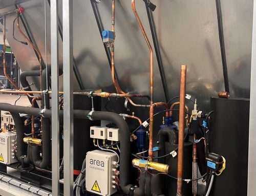 Vervanging heater bedrijfshal Almelo