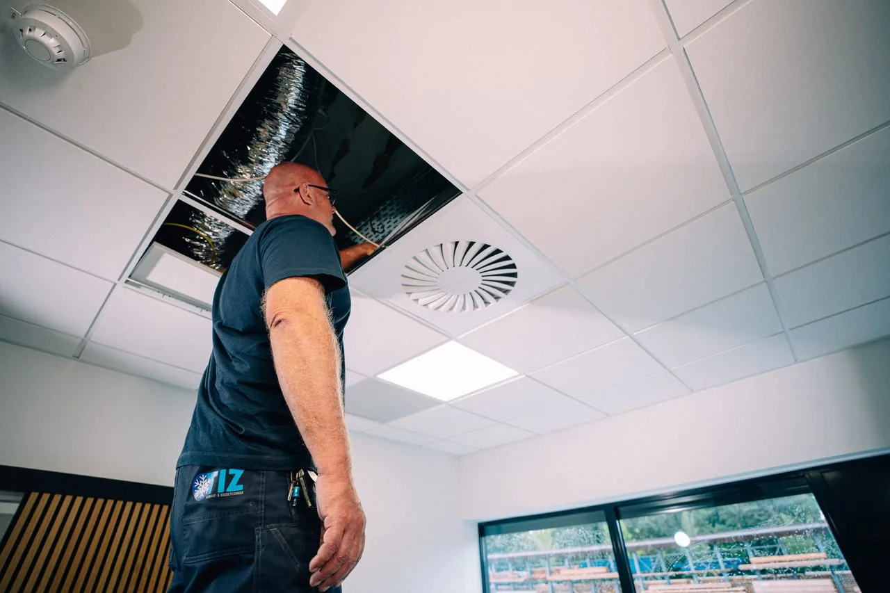Luchtbehandeling en ventilatie door TIZ